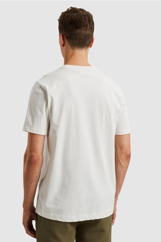 T SHIRT MET ARTWORK CTSS2505586 7002 SNOW WHITE